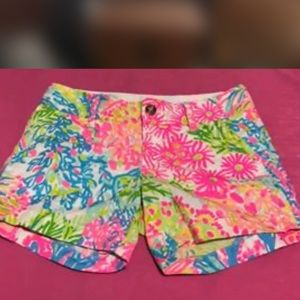 Lily Pulitzer Callahan Shorts size 00